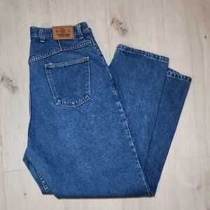 Vintage Wrangler Women's High Rise Blue Jeans